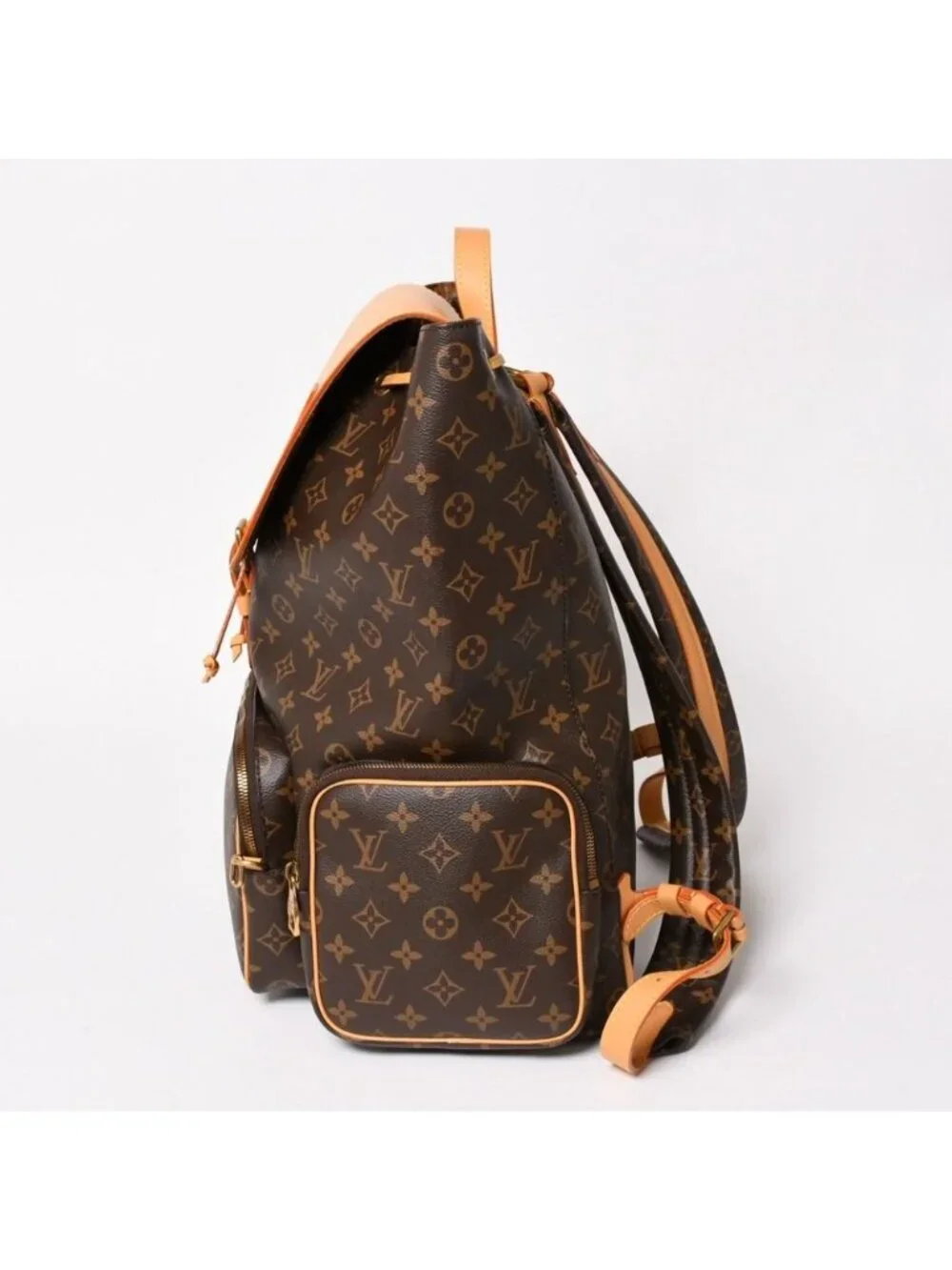 Louis Vuitton Backpack Trio Monogram Virgil